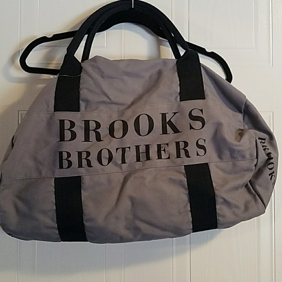 brooks brothers duffle bag